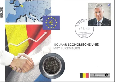 100. OBLETNICA BELGIJSKO-LUKSEMBURŠKE GOSPODARSKE UNIJE